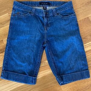 Calvin Klein Jeans Blue Denim Shorts, Sz 10.